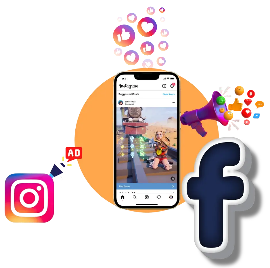 Best META Ads Expert in Vadodara-India-Facebook and Instagram Advertising Facebook and Instagram Advertising
