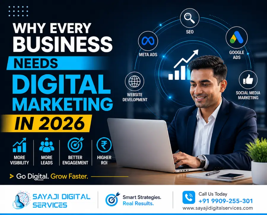 Digital Marketing Services-Sayaji Digital Services-Vadodara-India